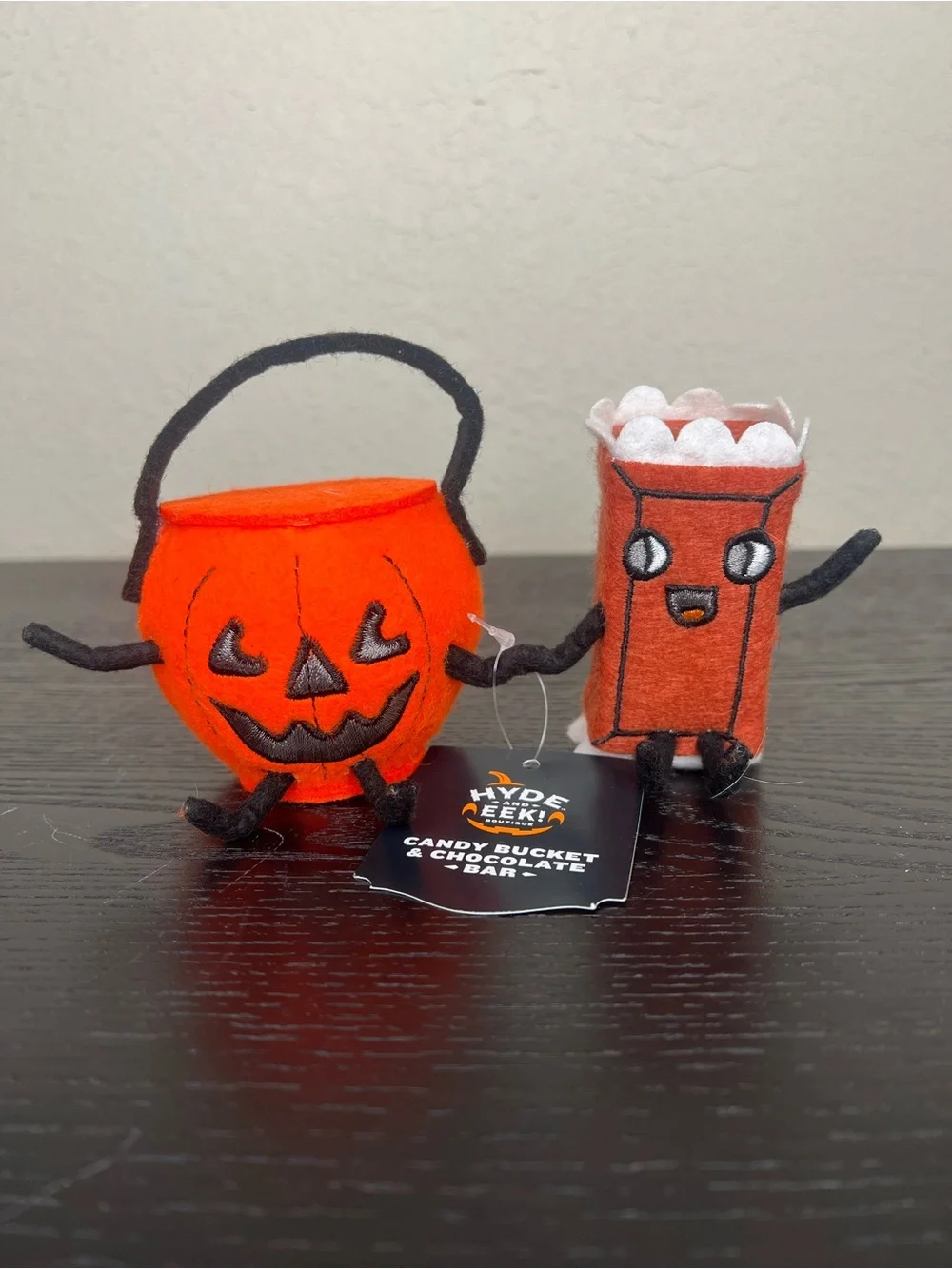 NEW Target Hyde and EEK! Boutique Halloween Candy Bucket and Chocolate Bar Duos